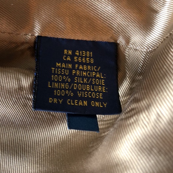 POLO RALPH LAUREN Silk blazer - Picture 7 of 8